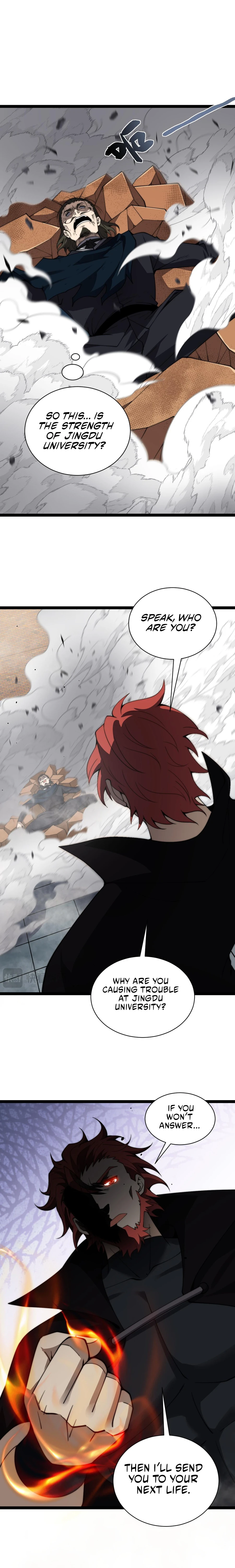 Read Maxed Strength Necromancer EN Manga Online