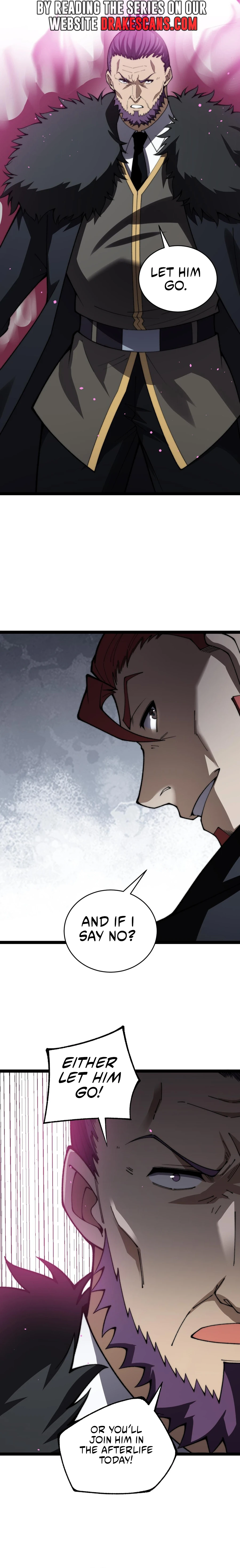 Read Maxed Strength Necromancer EN Manga Online