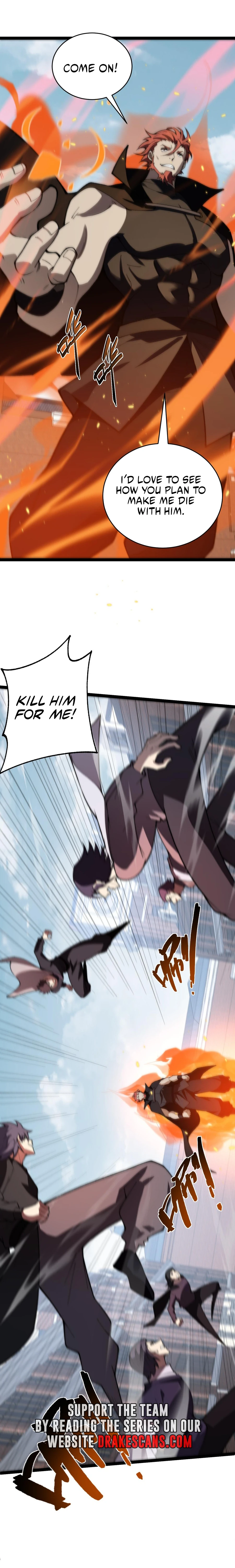 Read Maxed Strength Necromancer EN Manga Online