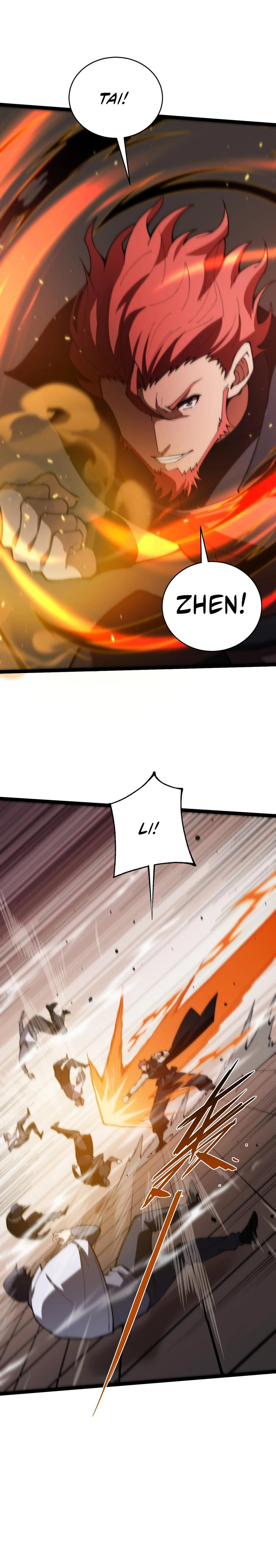 Read Maxed Strength Necromancer EN Manga Online