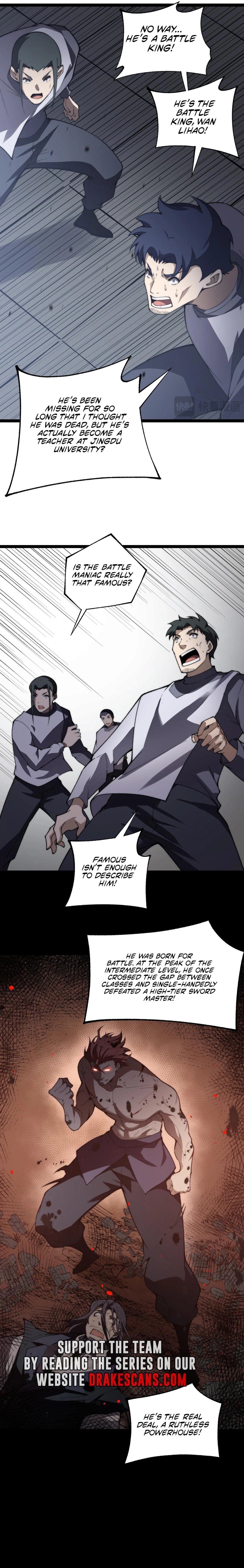 Read Maxed Strength Necromancer EN Manga Online