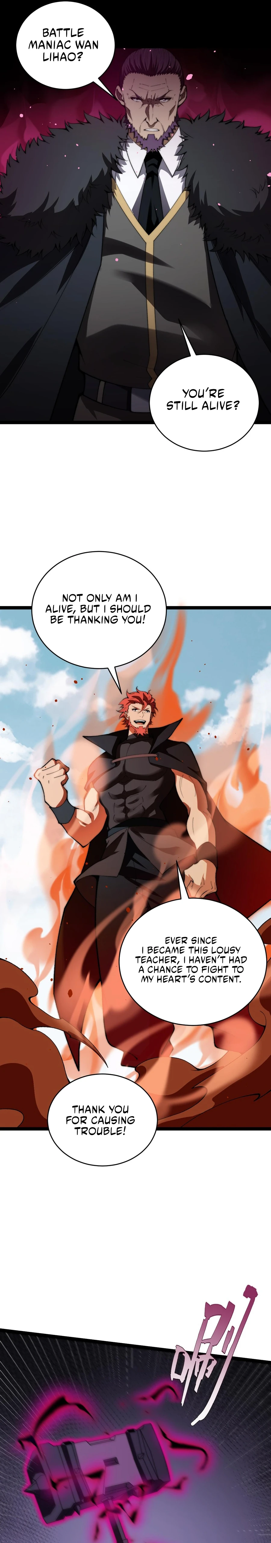 Read Maxed Strength Necromancer EN Manga Online