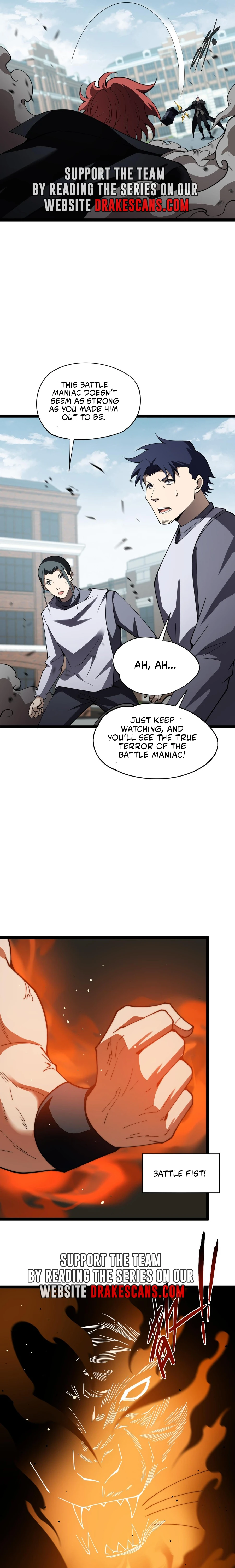 Read Maxed Strength Necromancer EN Manga Online