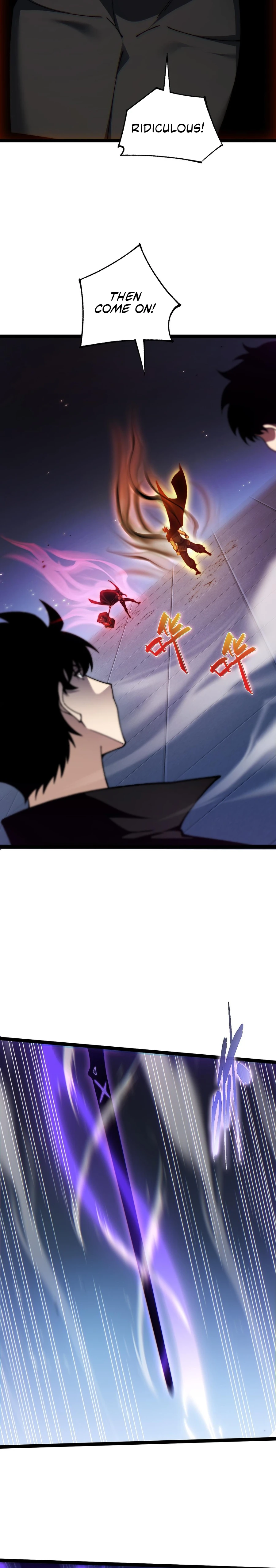Read Maxed Strength Necromancer EN Manga Online