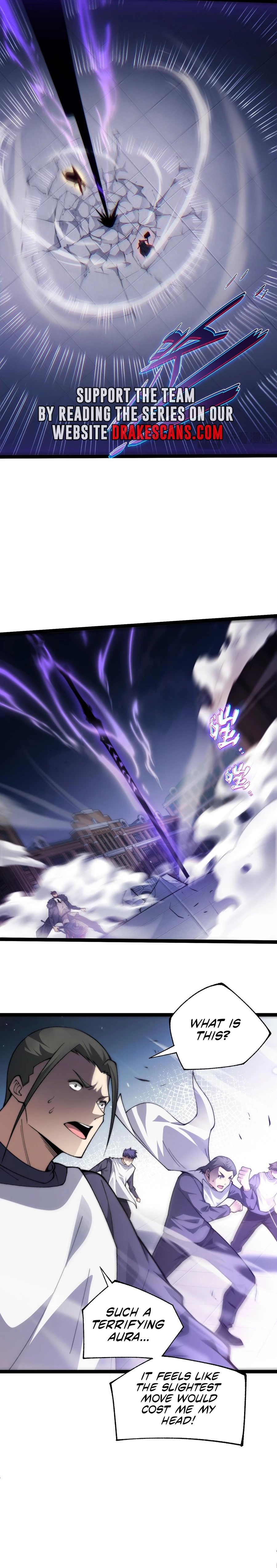 Read Maxed Strength Necromancer EN Manga Online