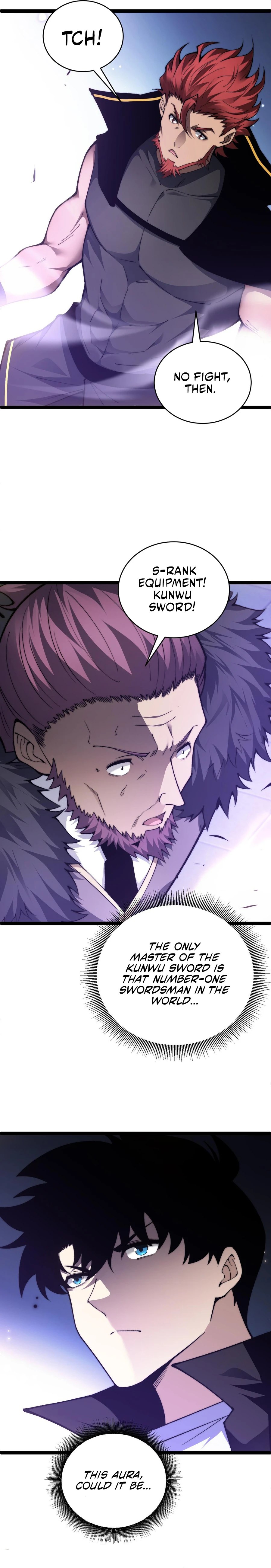 Read Maxed Strength Necromancer EN Manga Online