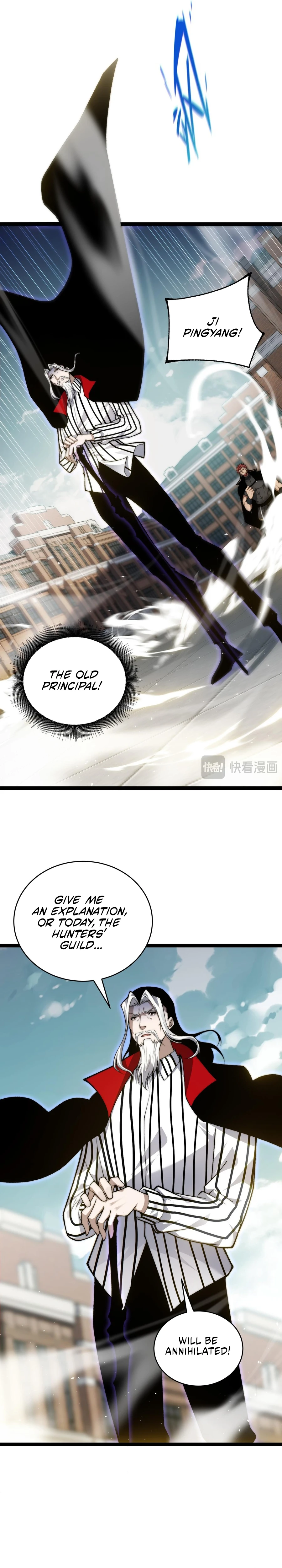 Read Maxed Strength Necromancer EN Manga Online