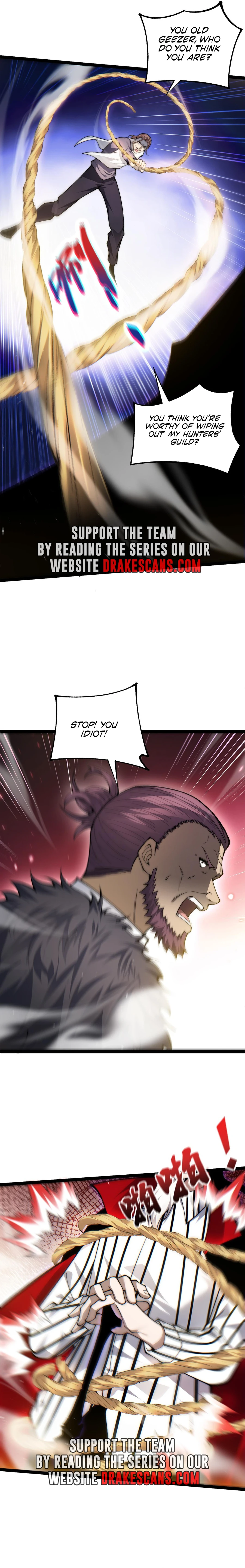 Read Maxed Strength Necromancer EN Manga Online