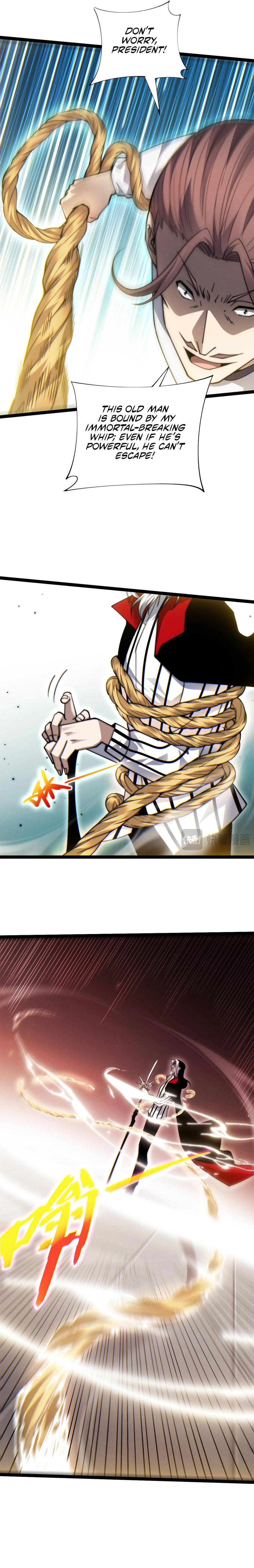 Read Maxed Strength Necromancer EN Manga Online