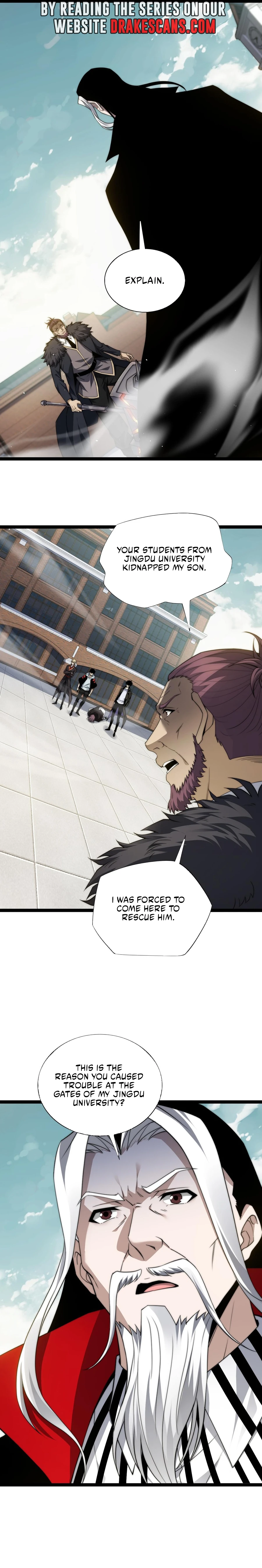 Read Maxed Strength Necromancer EN Manga Online