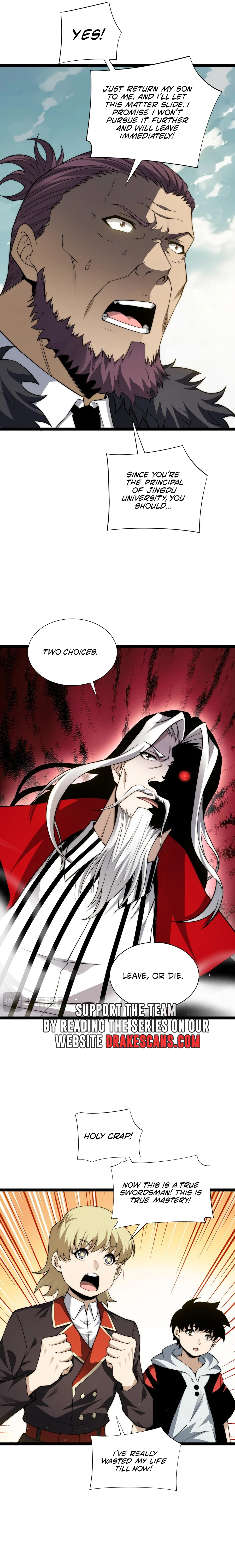 Read Maxed Strength Necromancer EN Manga Online