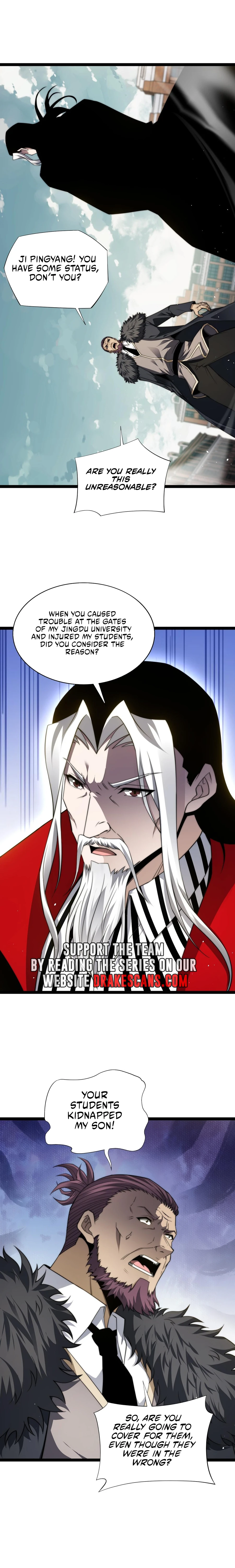 Read Maxed Strength Necromancer EN Manga Online