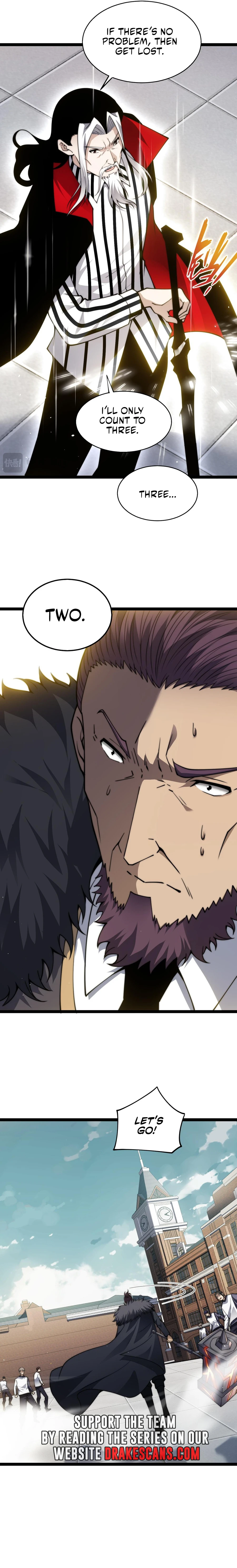 Read Maxed Strength Necromancer EN Manga Online