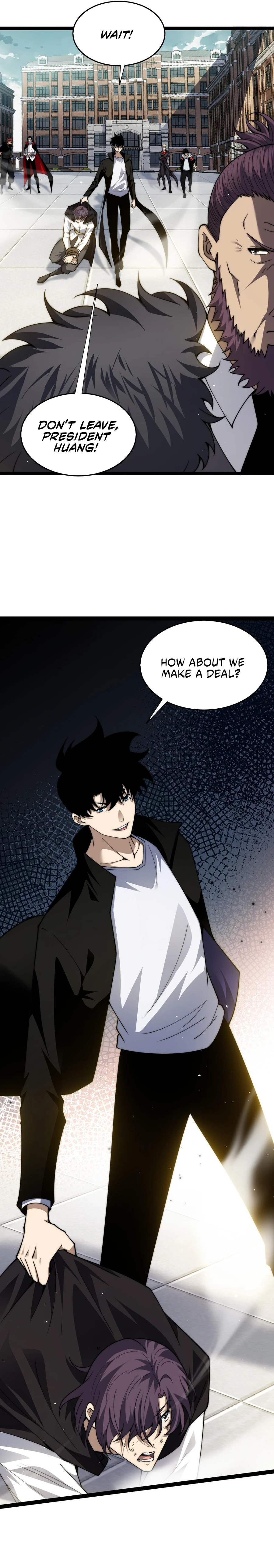 Read Maxed Strength Necromancer EN Manga Online