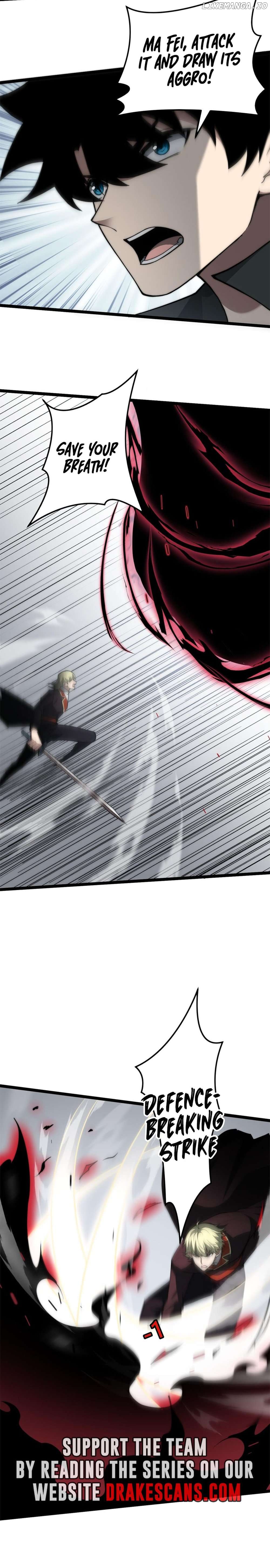 Read Maxed Strength Necromancer EN Manga Online