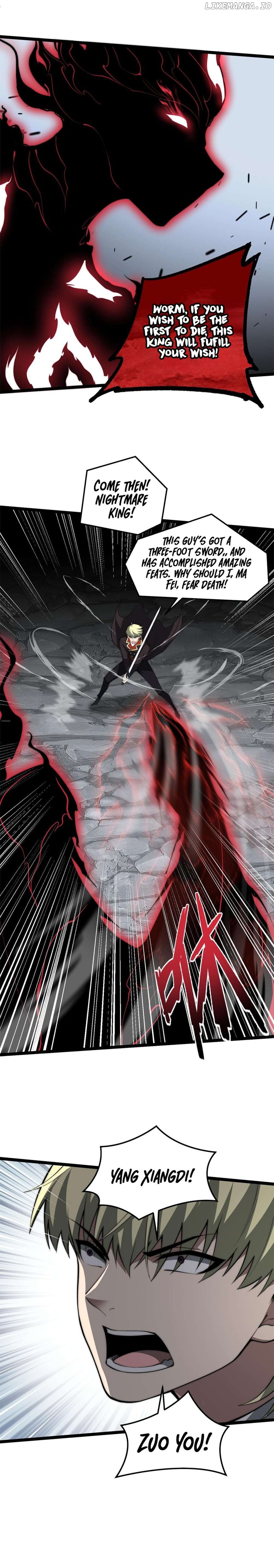 Read Maxed Strength Necromancer EN Manga Online