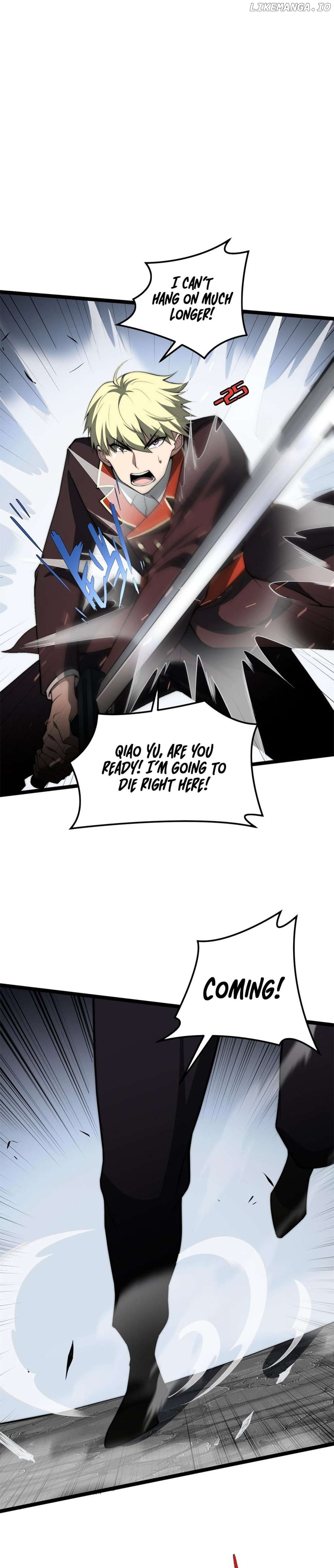 Read Maxed Strength Necromancer EN Manga Online