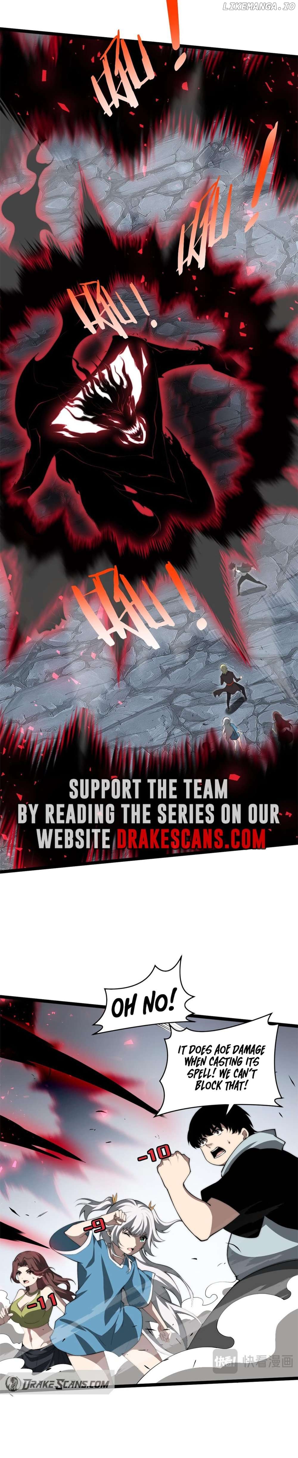 Read Maxed Strength Necromancer EN Manga Online