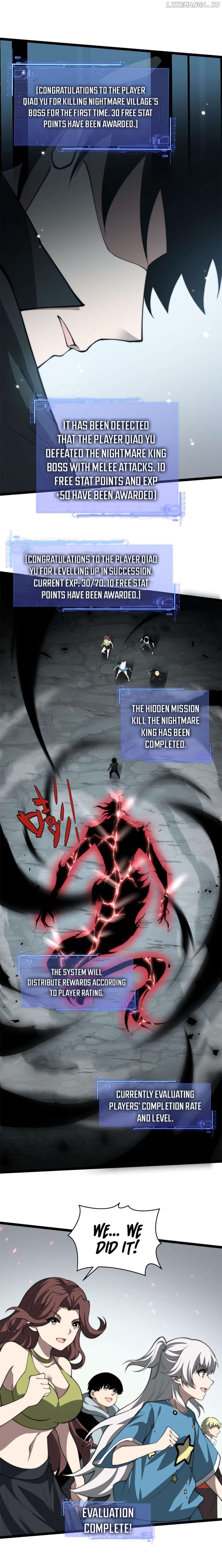 Read Maxed Strength Necromancer EN Manga Online