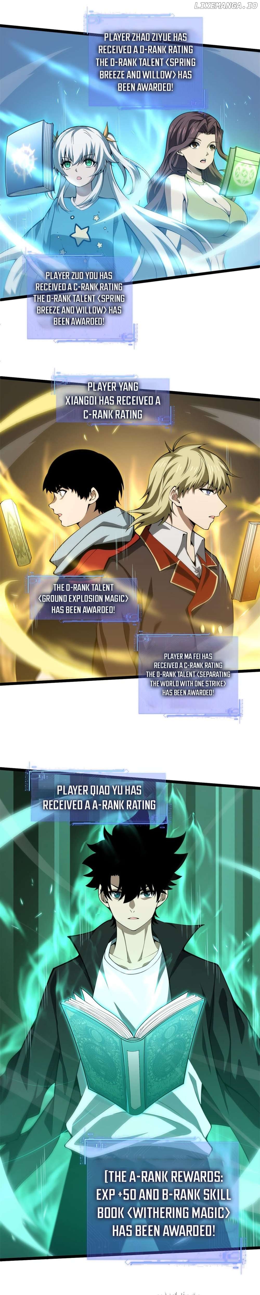 Read Maxed Strength Necromancer EN Manga Online