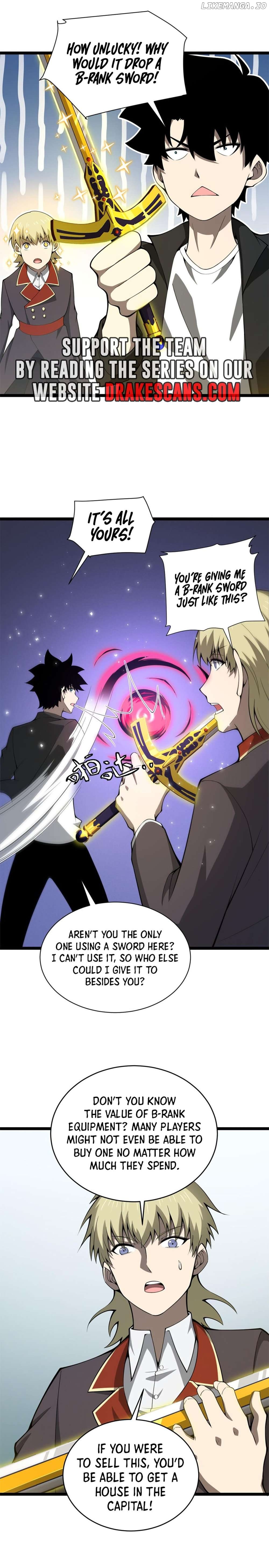 Read Maxed Strength Necromancer EN Manga Online