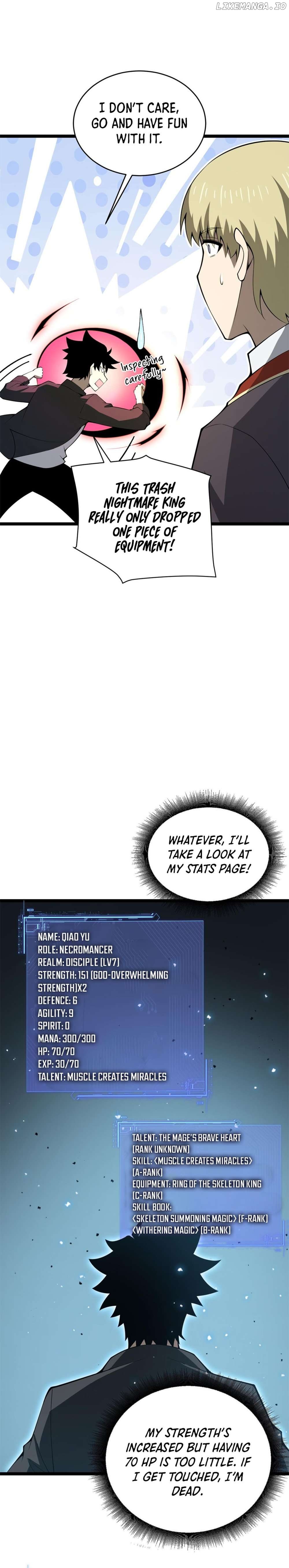 Read Maxed Strength Necromancer EN Manga Online