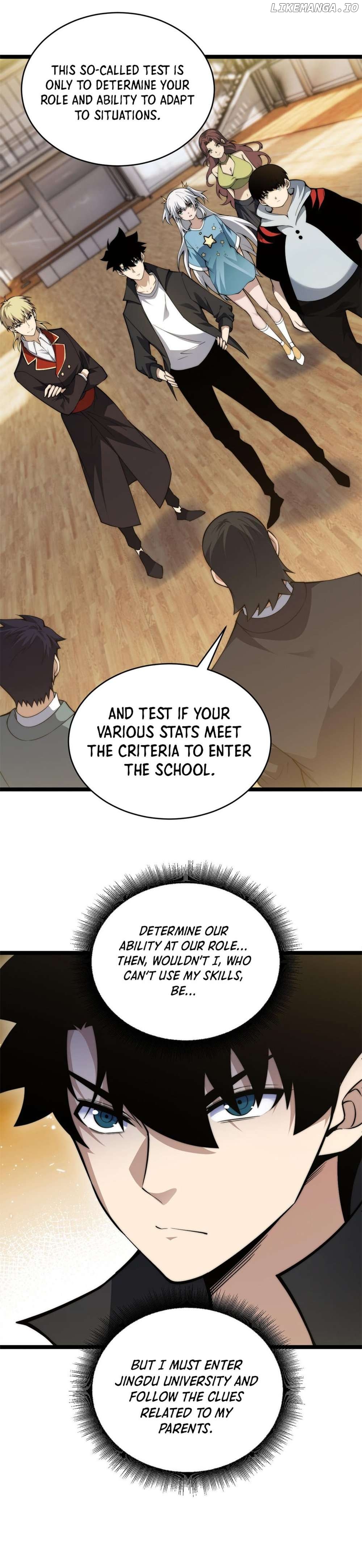 Read Maxed Strength Necromancer EN Manga Online