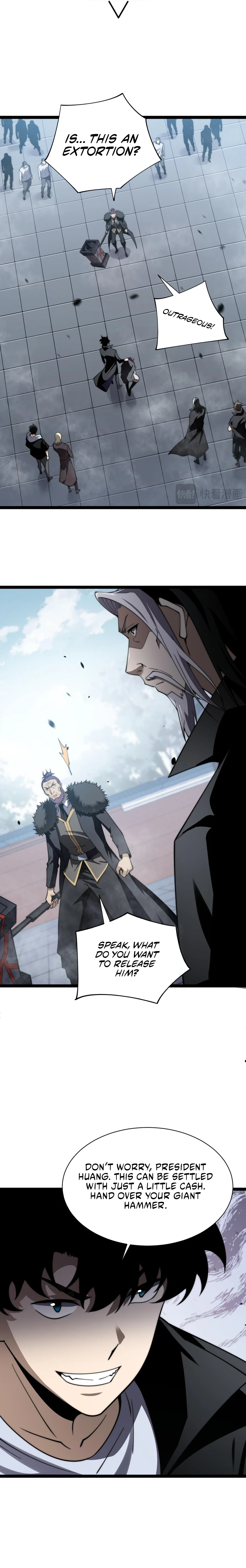 Read Maxed Strength Necromancer EN Manga Online