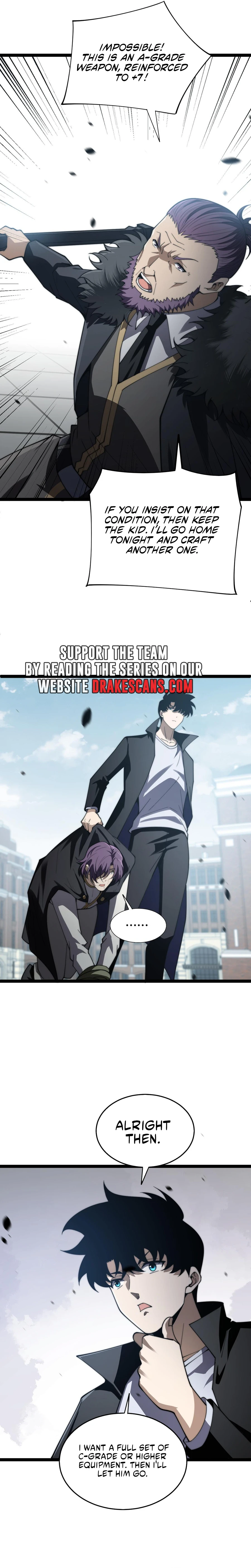 Read Maxed Strength Necromancer EN Manga Online