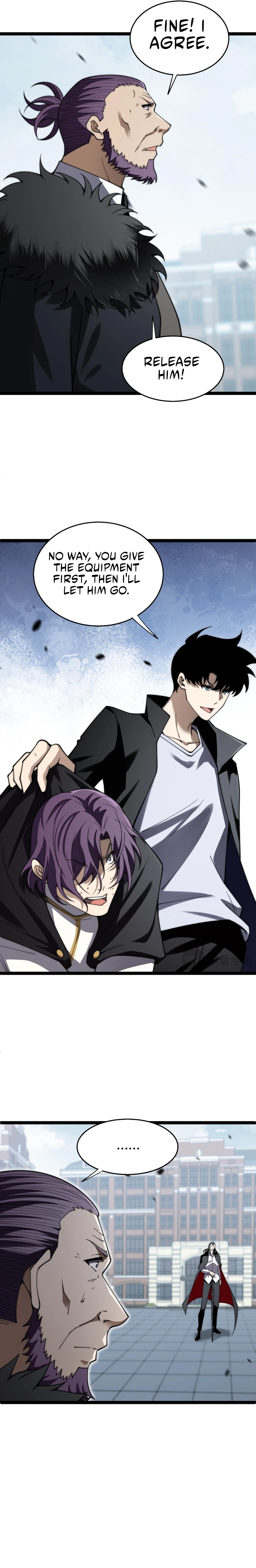 Read Maxed Strength Necromancer EN Manga Online