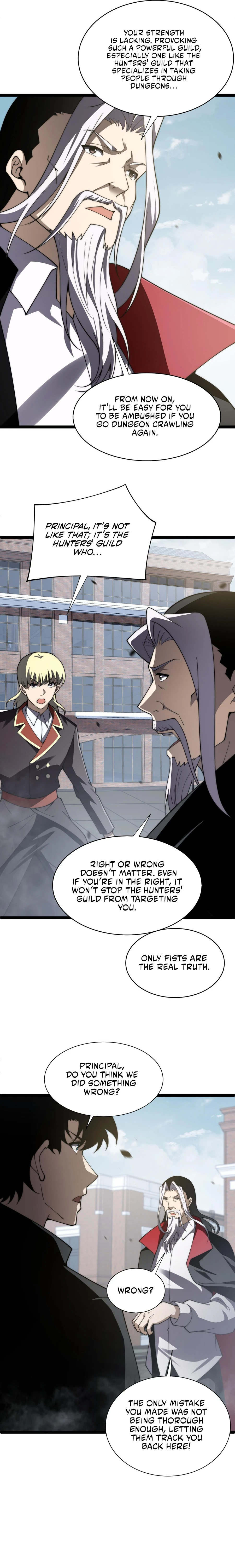 Read Maxed Strength Necromancer EN Manga Online