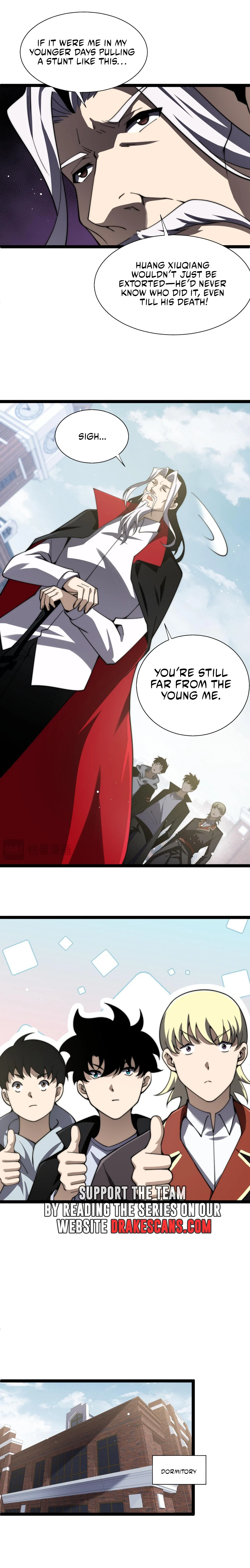 Read Maxed Strength Necromancer EN Manga Online