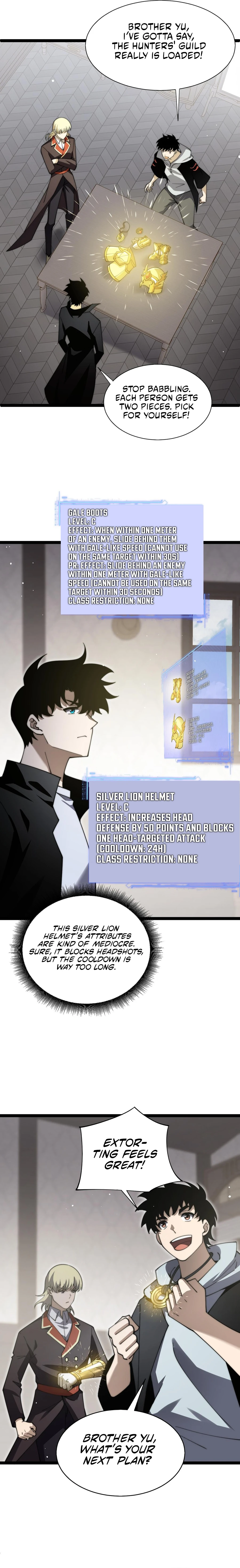 Read Maxed Strength Necromancer EN Manga Online