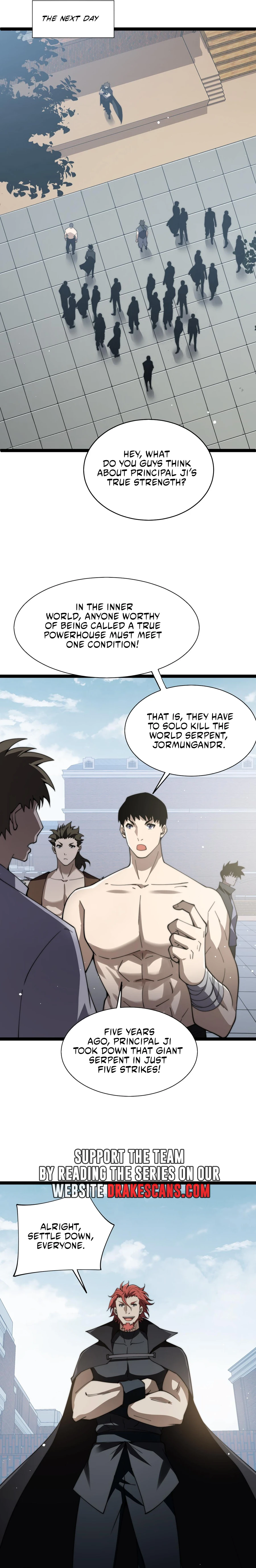 Read Maxed Strength Necromancer EN Manga Online