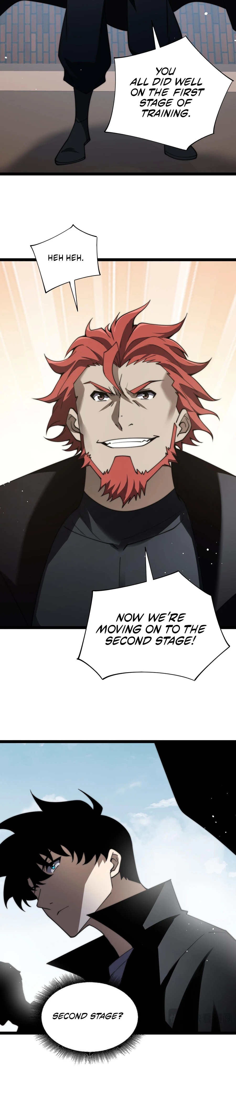 Read Maxed Strength Necromancer EN Manga Online