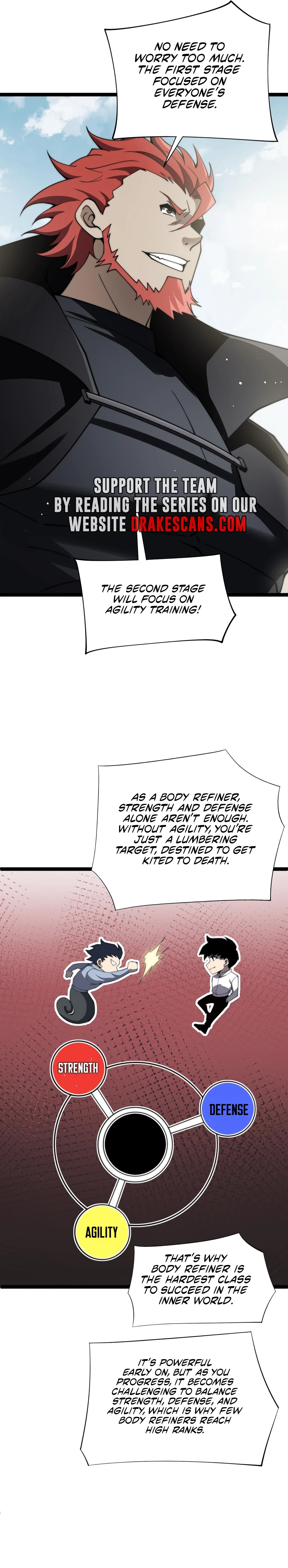 Read Maxed Strength Necromancer EN Manga Online
