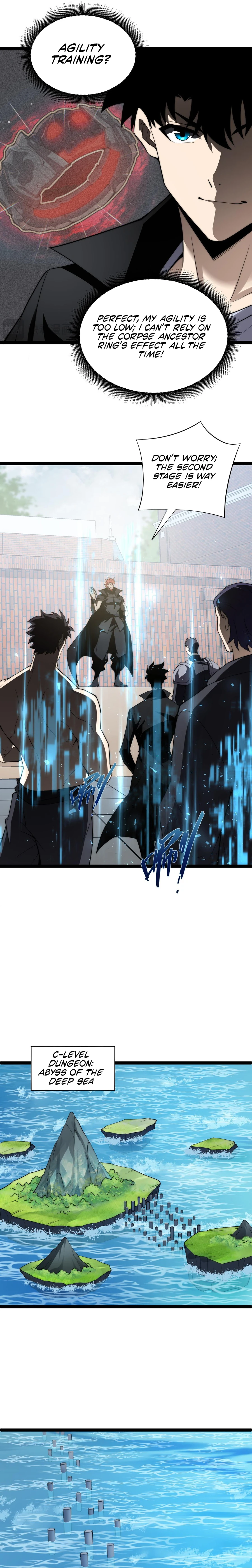 Read Maxed Strength Necromancer EN Manga Online
