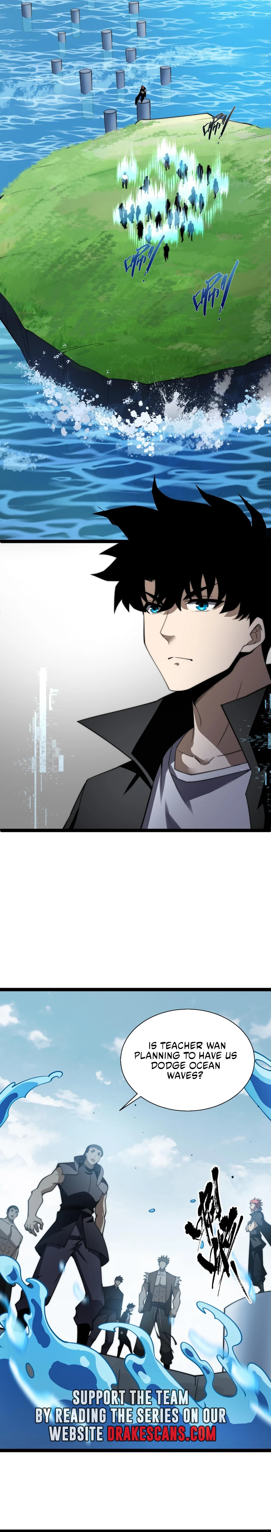 Read Maxed Strength Necromancer EN Manga Online