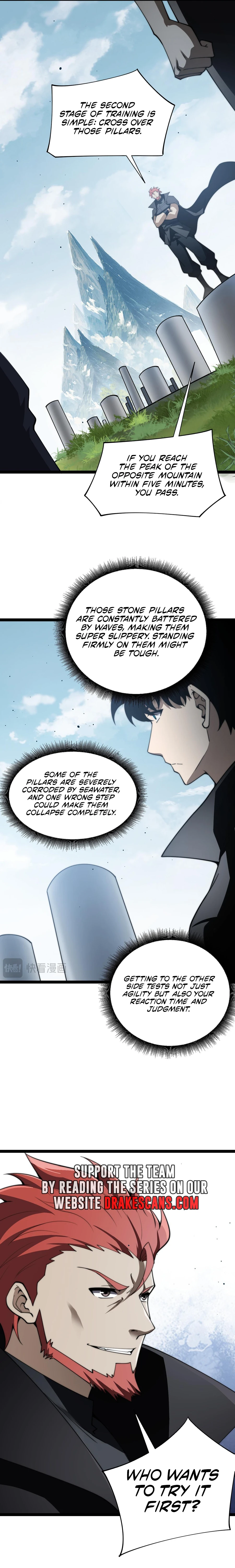 Read Maxed Strength Necromancer EN Manga Online
