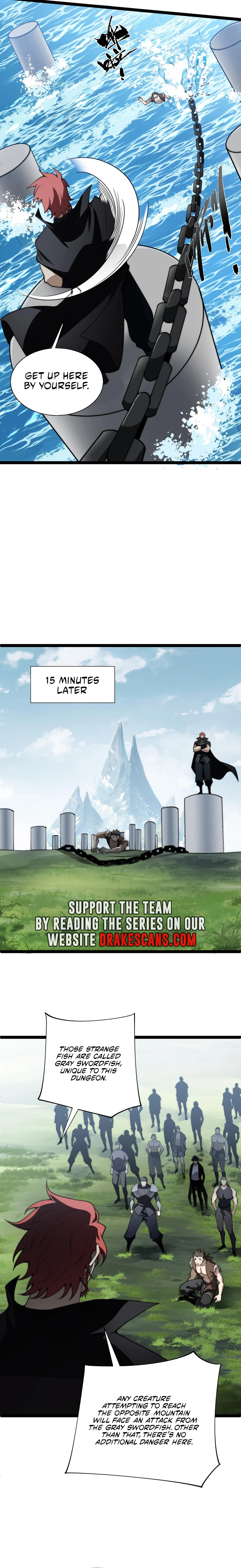Read Maxed Strength Necromancer EN Manga Online