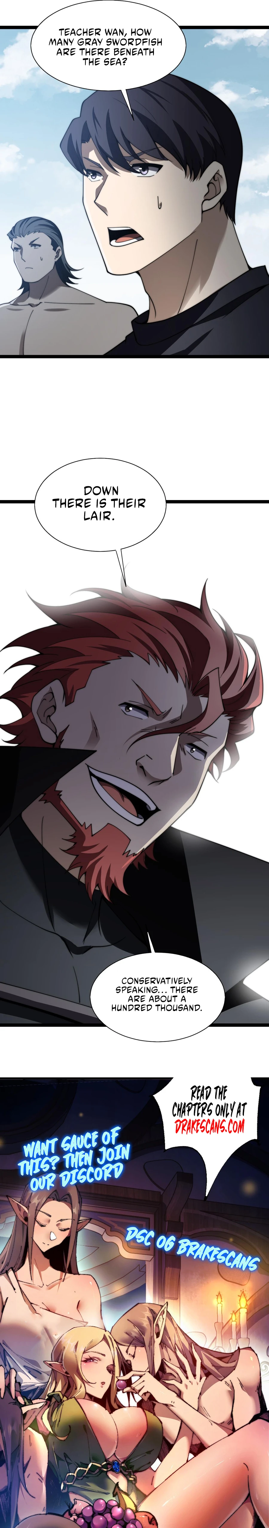 Read Maxed Strength Necromancer EN Manga Online