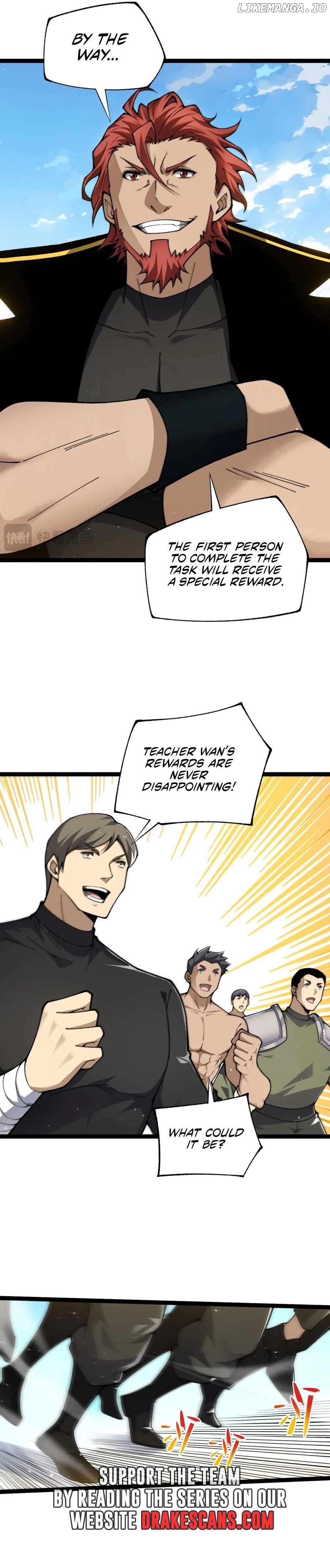 Read Maxed Strength Necromancer EN Manga Online