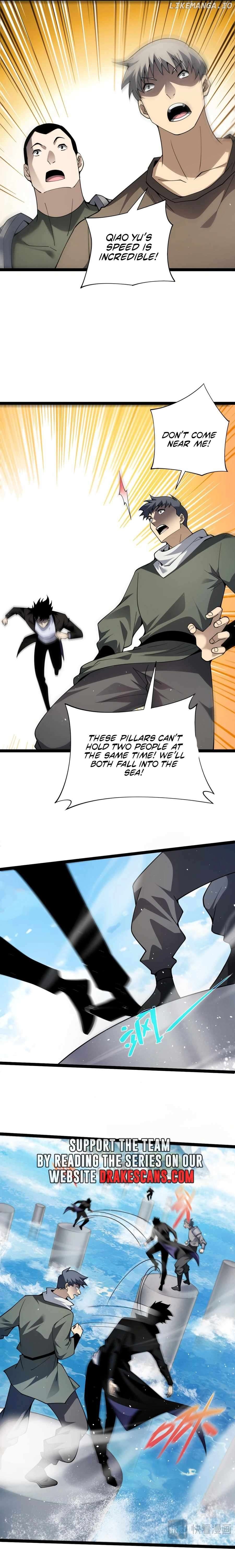 Read Maxed Strength Necromancer EN Manga Online