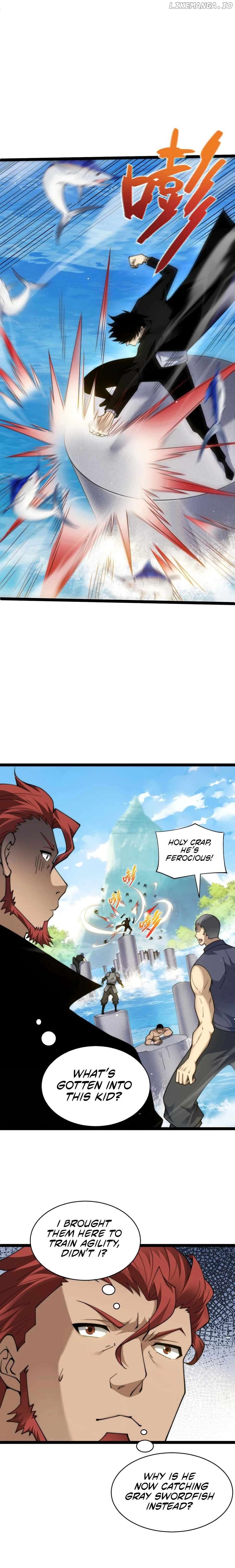 Read Maxed Strength Necromancer EN Manga Online