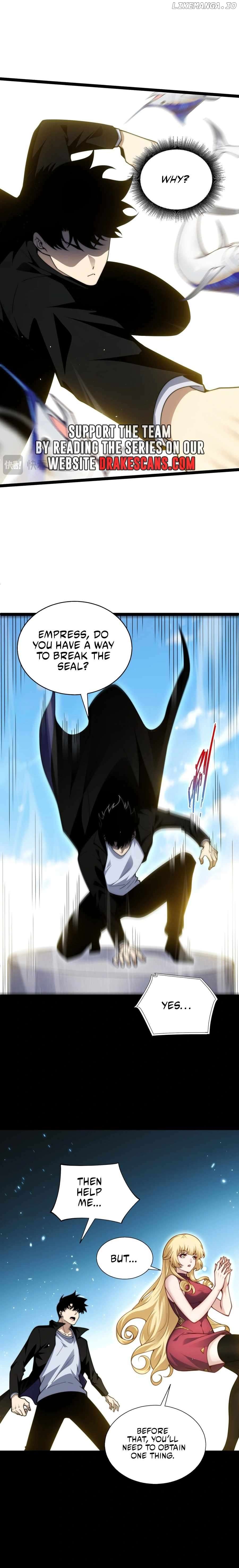 Read Maxed Strength Necromancer EN Manga Online