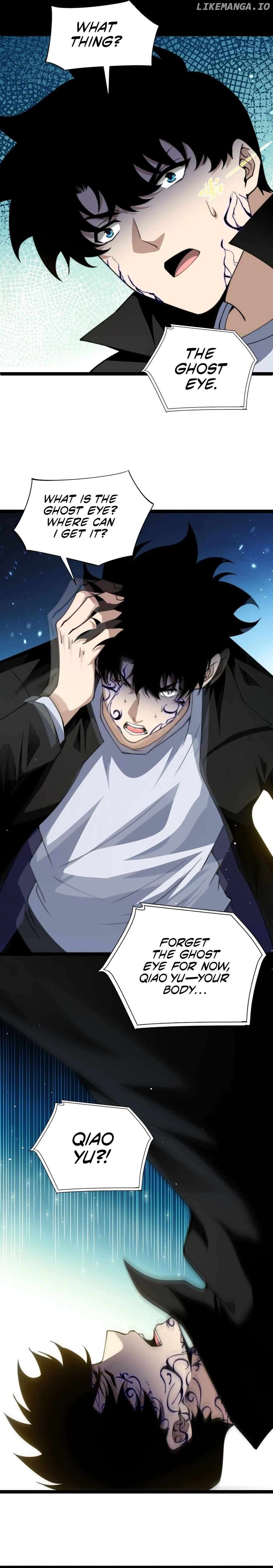 Read Maxed Strength Necromancer EN Manga Online