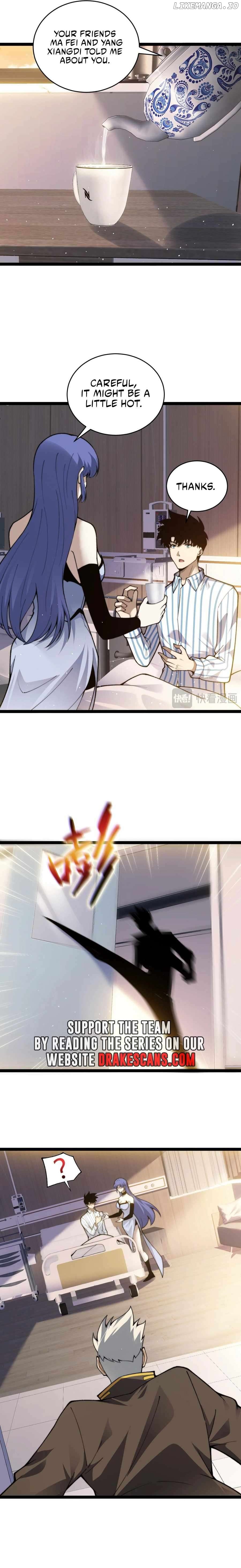 Read Maxed Strength Necromancer EN Manga Online