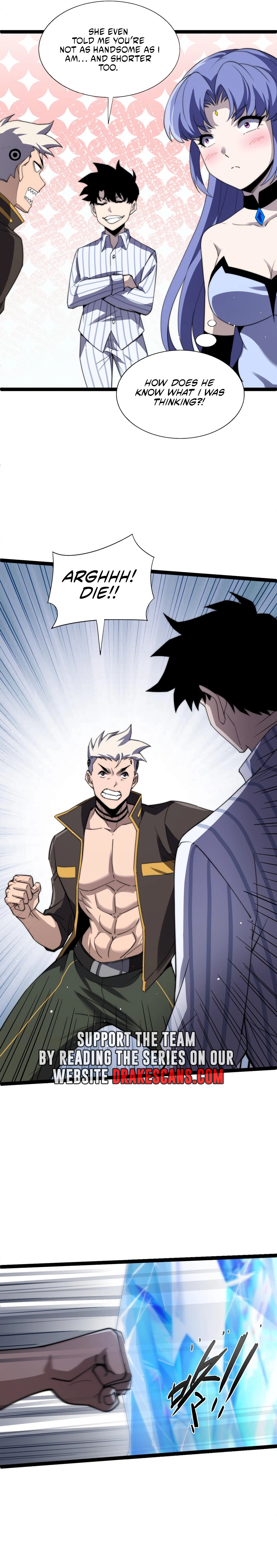 Read Maxed Strength Necromancer EN Manga Online