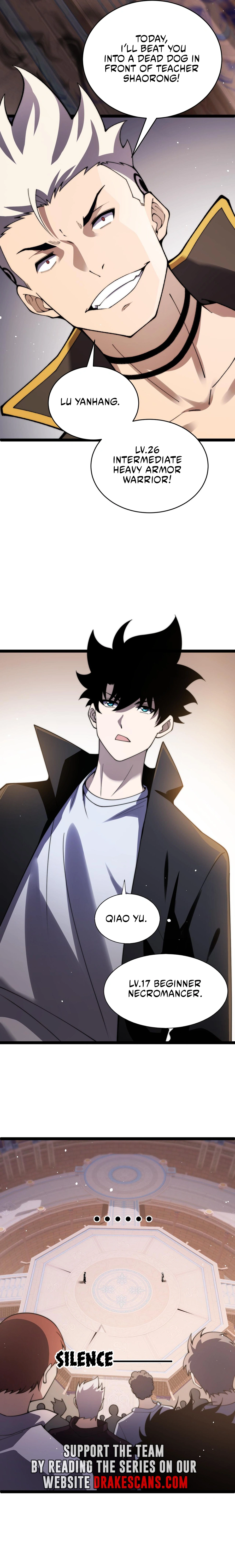 Read Maxed Strength Necromancer EN Manga Online