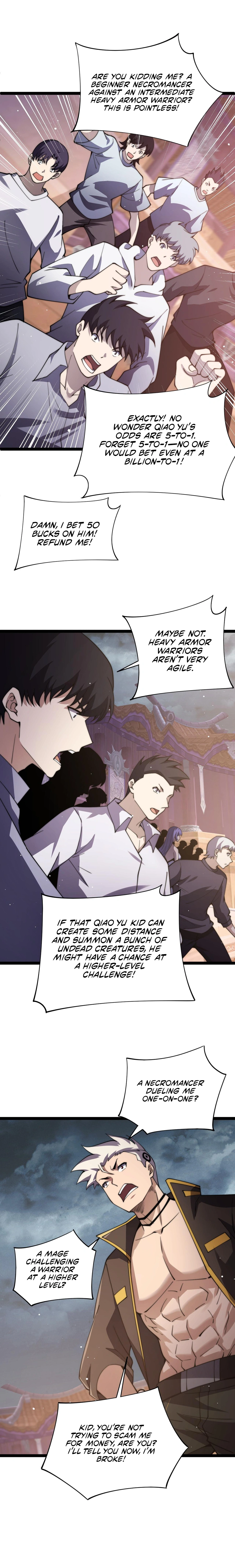 Read Maxed Strength Necromancer EN Manga Online